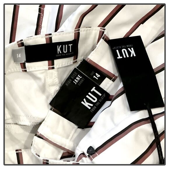 Kut From The Kloth Jane High Rise Shorts